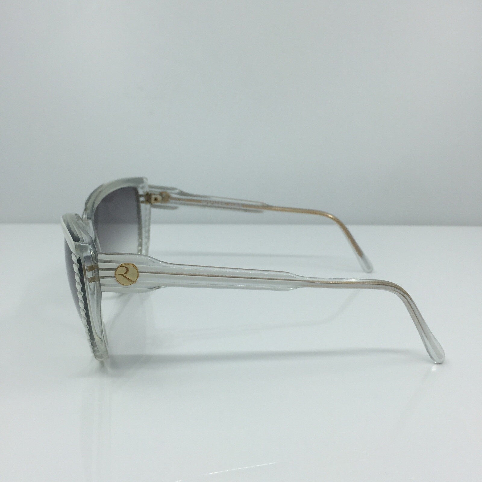 Vintage Rochas Paris ROCHAS PARIS 4100 Clear Sunglasses - Super Vision Optical