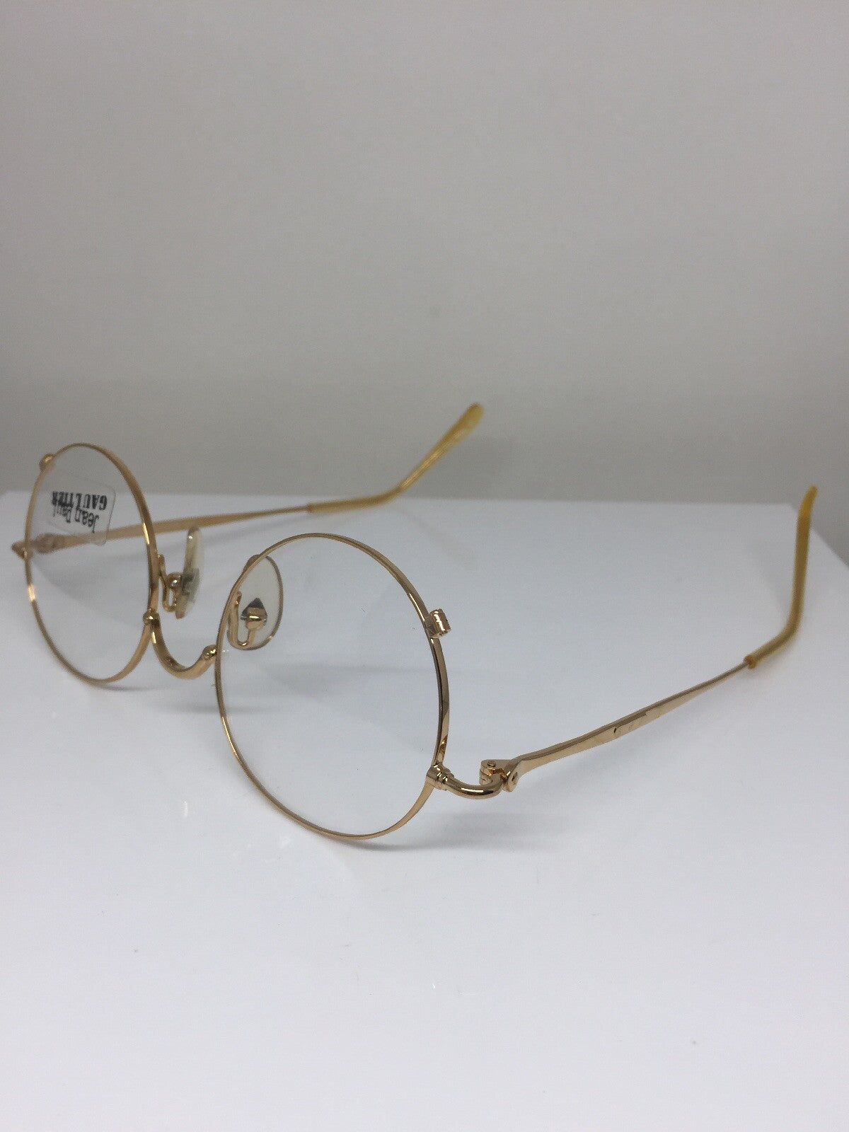 Vintage Jean Paul Gaultier JPG 55-1176 Gold Sunglasses - Super Vision Optical