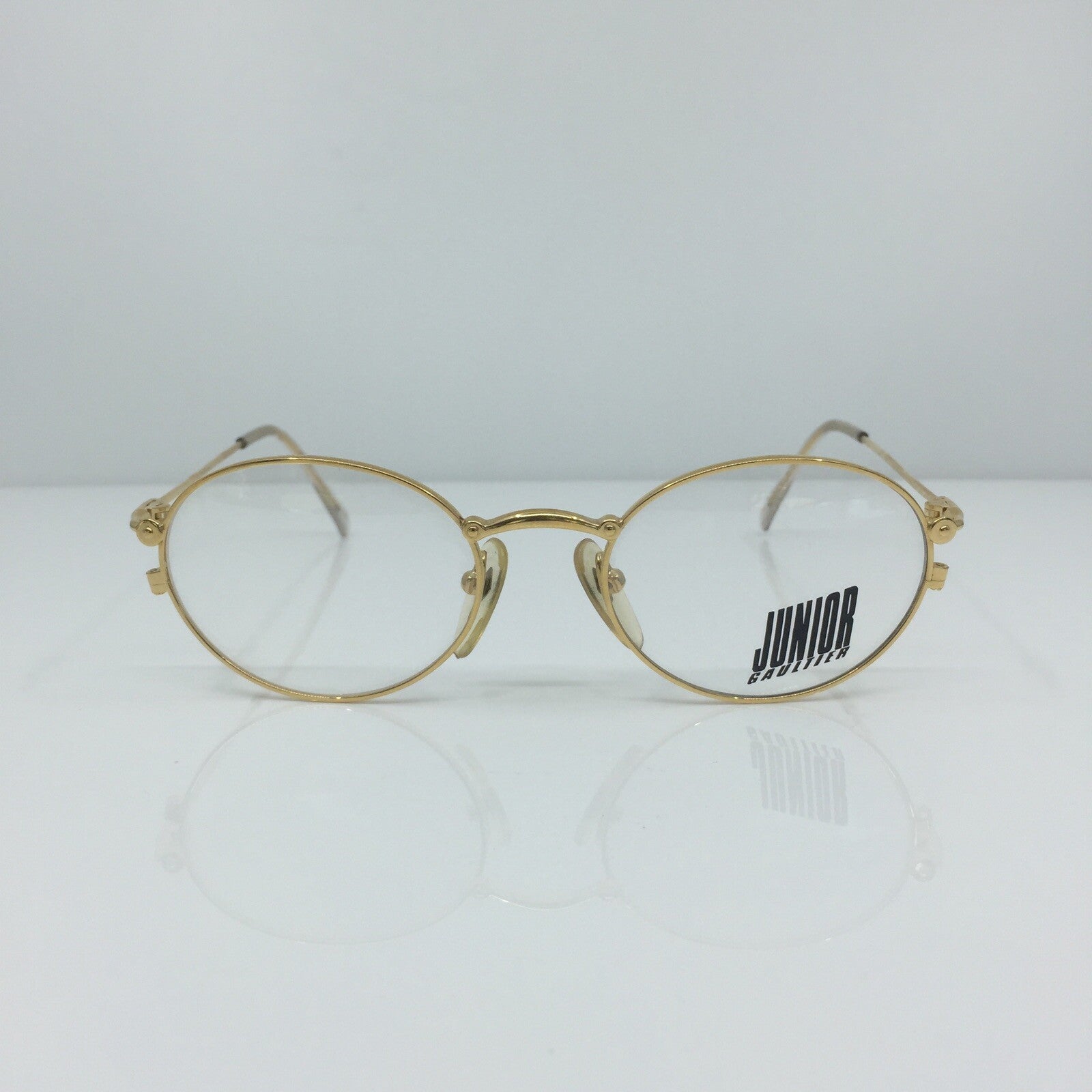 Vintage Jean Paul Gaultier JPG 57-2174 Gold Sunglasses - Super Vision Optical