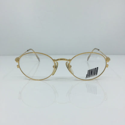 Vintage Jean Paul Gaultier JPG 57-2174 Gold Sunglasses - Super Vision Optical