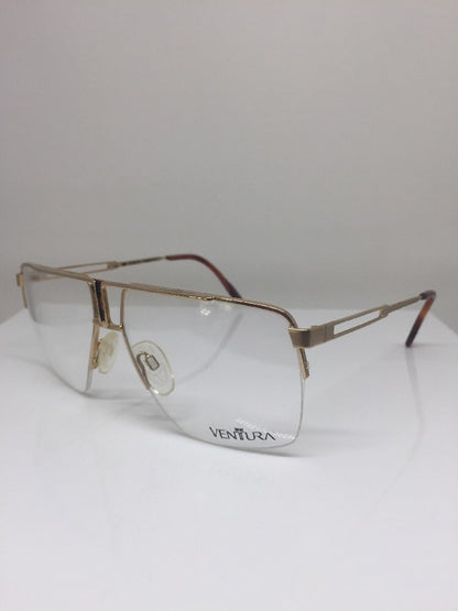 Vintage Ventura 7700 Gold Sunglasses - Super Vision Optical