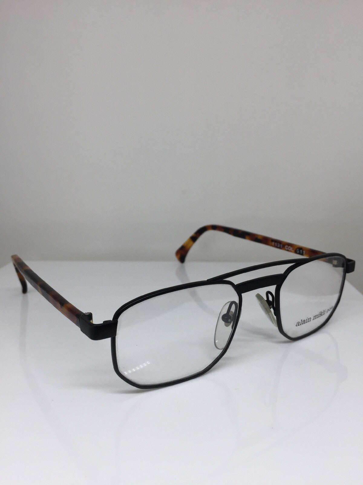 Vintage Alain Mikli PARIS 1131 Tortoise Sunglasses - Super Vision Optical