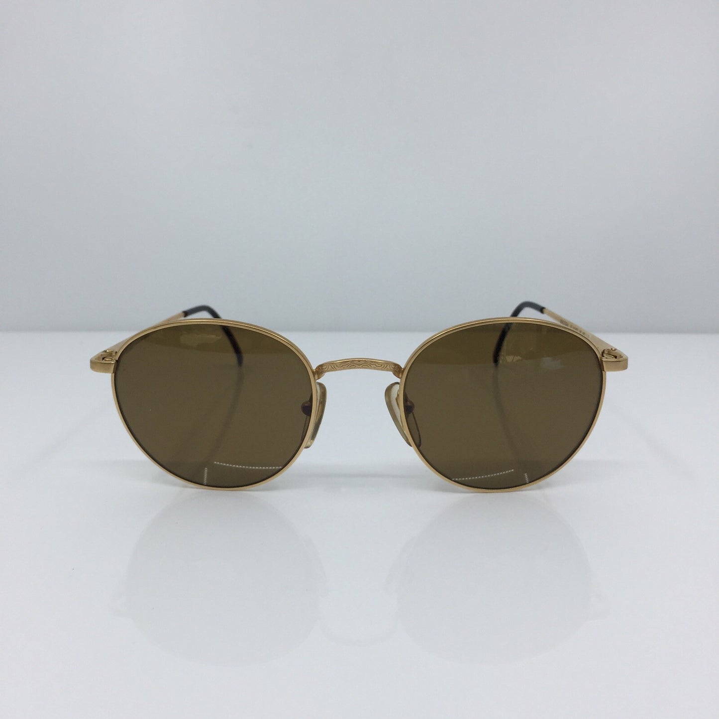 Vintage Kenzo Angora K. 1147 K. 43 Gold Sunglasses - Super Vision Optical