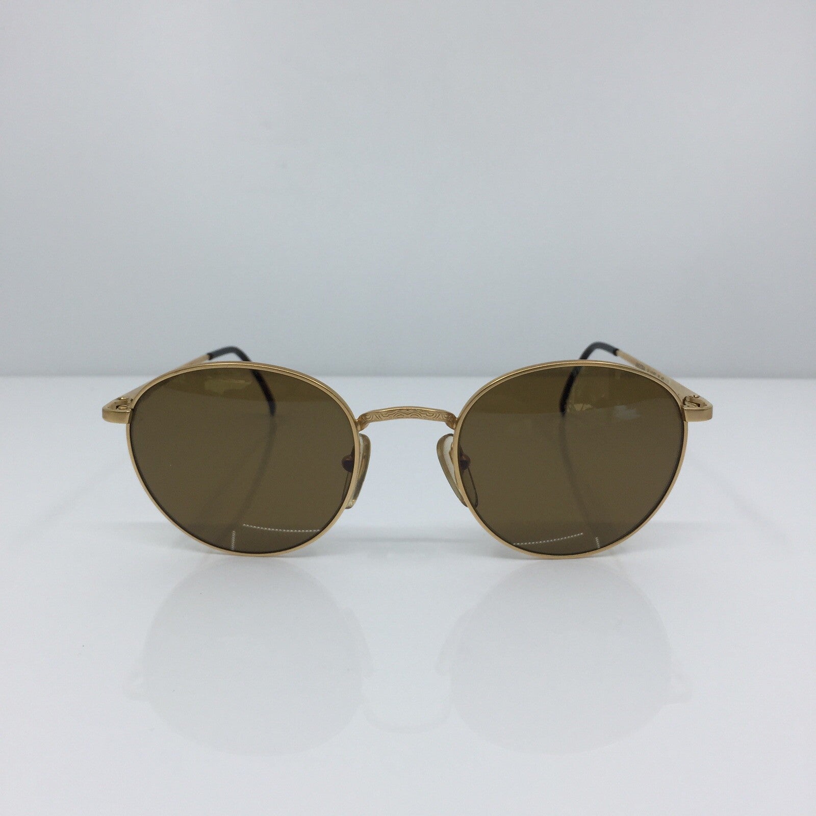 Vintage Kenzo Angora K. 1147 K. 43 Gold Sunglasses - Super Vision Optical