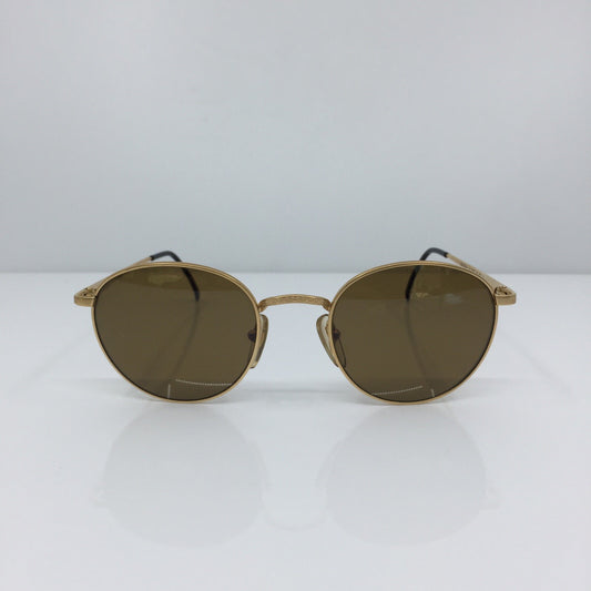 Vintage Kenzo Angora K. 1147 K. 43 Gold Sunglasses - Super Vision Optical