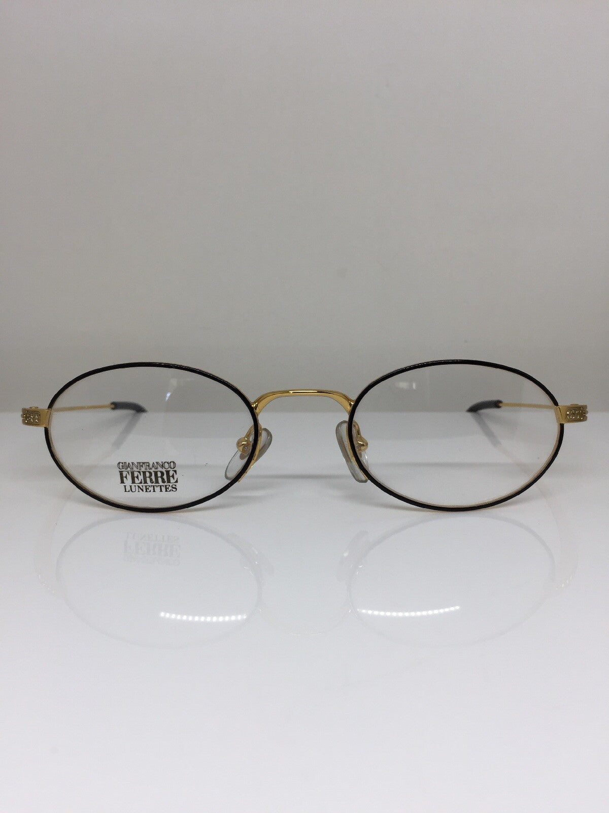 Vintage Gianfranco Ferre GFF 355 Gold Sunglasses - Super Vision Optical