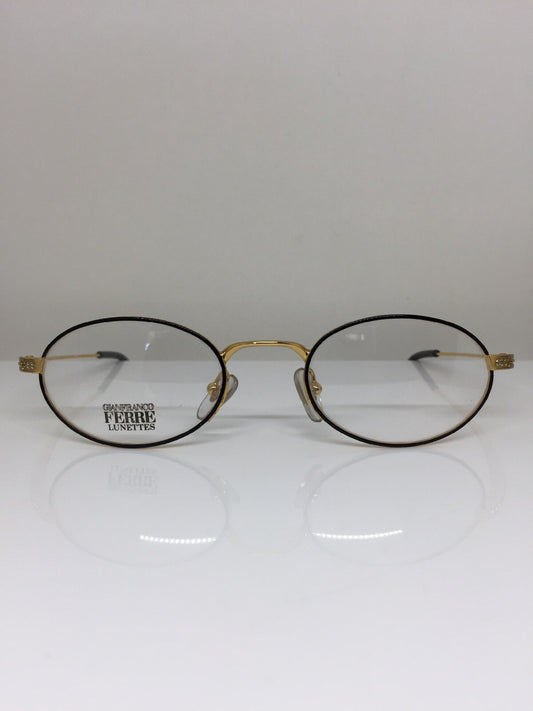 Vintage Gianfranco Ferre GFF 355 Gold Sunglasses - Super Vision Optical