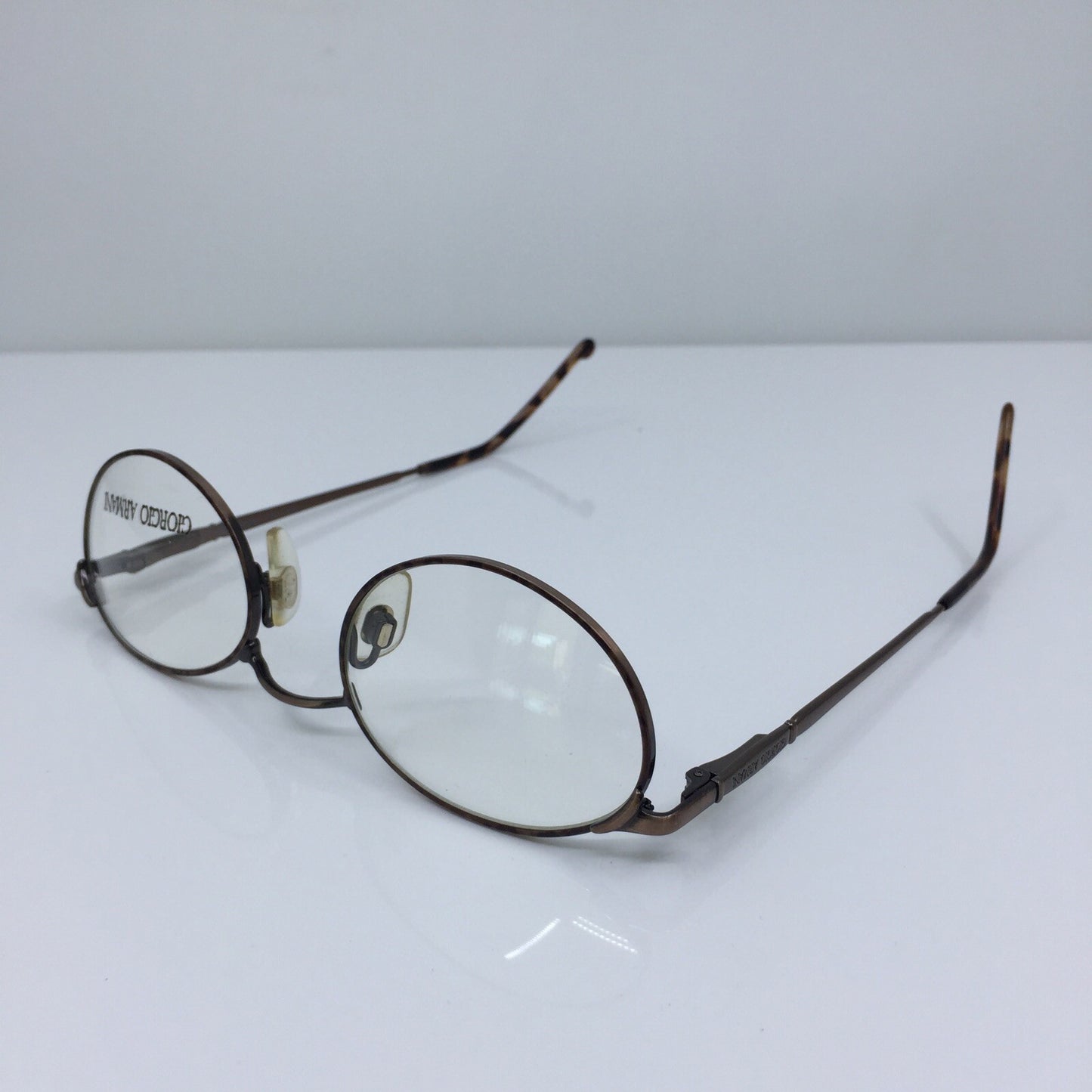 Vintage Giorgio Armani GA 263 Tortoise Eyeglasses - Super Vision Optical