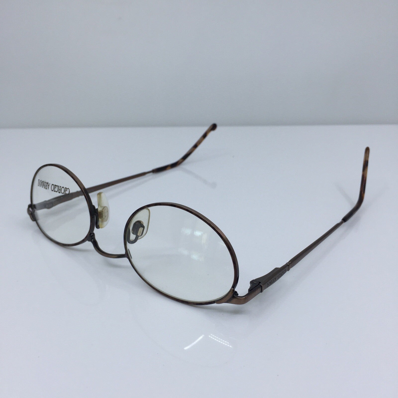 Vintage Giorgio Armani GA 263 Tortoise Eyeglasses - Super Vision Optical
