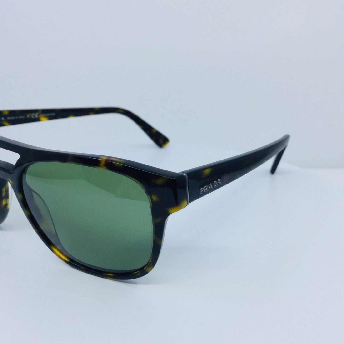 Vintage Prada Prada SPR 23V Tortoise Sunglasses - Super Vision Optical