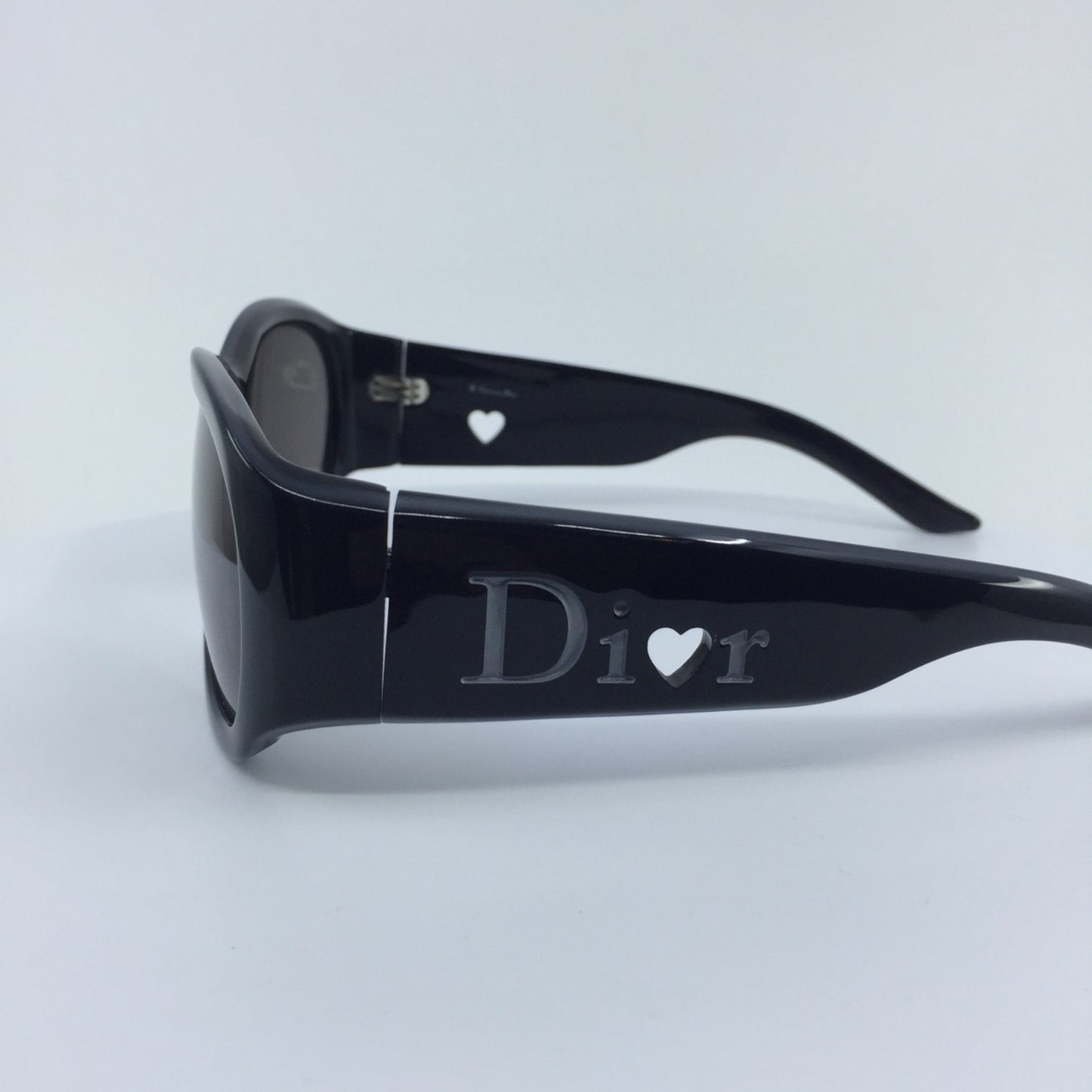 Vintage Christian Dior Christian Dior Lovingly Dior 2 Black Sunglasses - Super Vision Optical