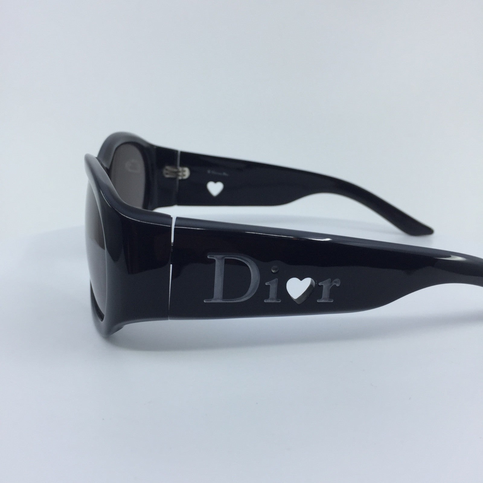 Vintage Christian Dior Christian Dior Lovingly Dior 2 Black Sunglasses - Super Vision Optical