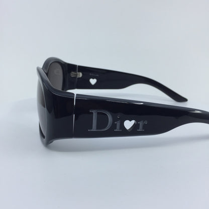 Vintage Christian Dior Christian Dior Lovingly Dior 2 Black Sunglasses - Super Vision Optical