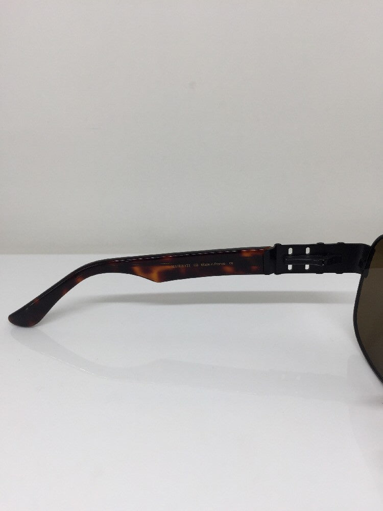 Vintage Maserati Maserati C3 6210 Tortoise Sunglasses - Super Vision Optical