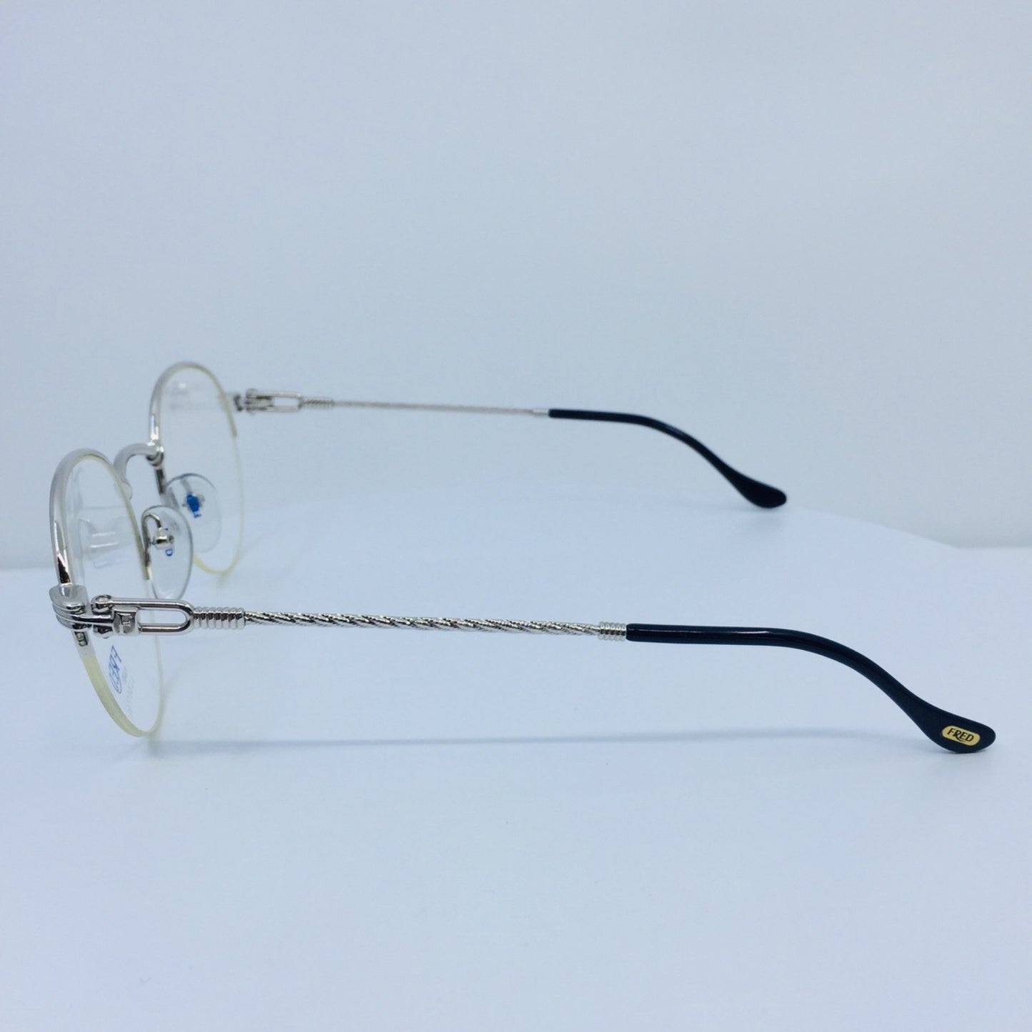 Vintage Fred Lunettes Grand Largue Gold Eyeglasses - Super Vision Optical