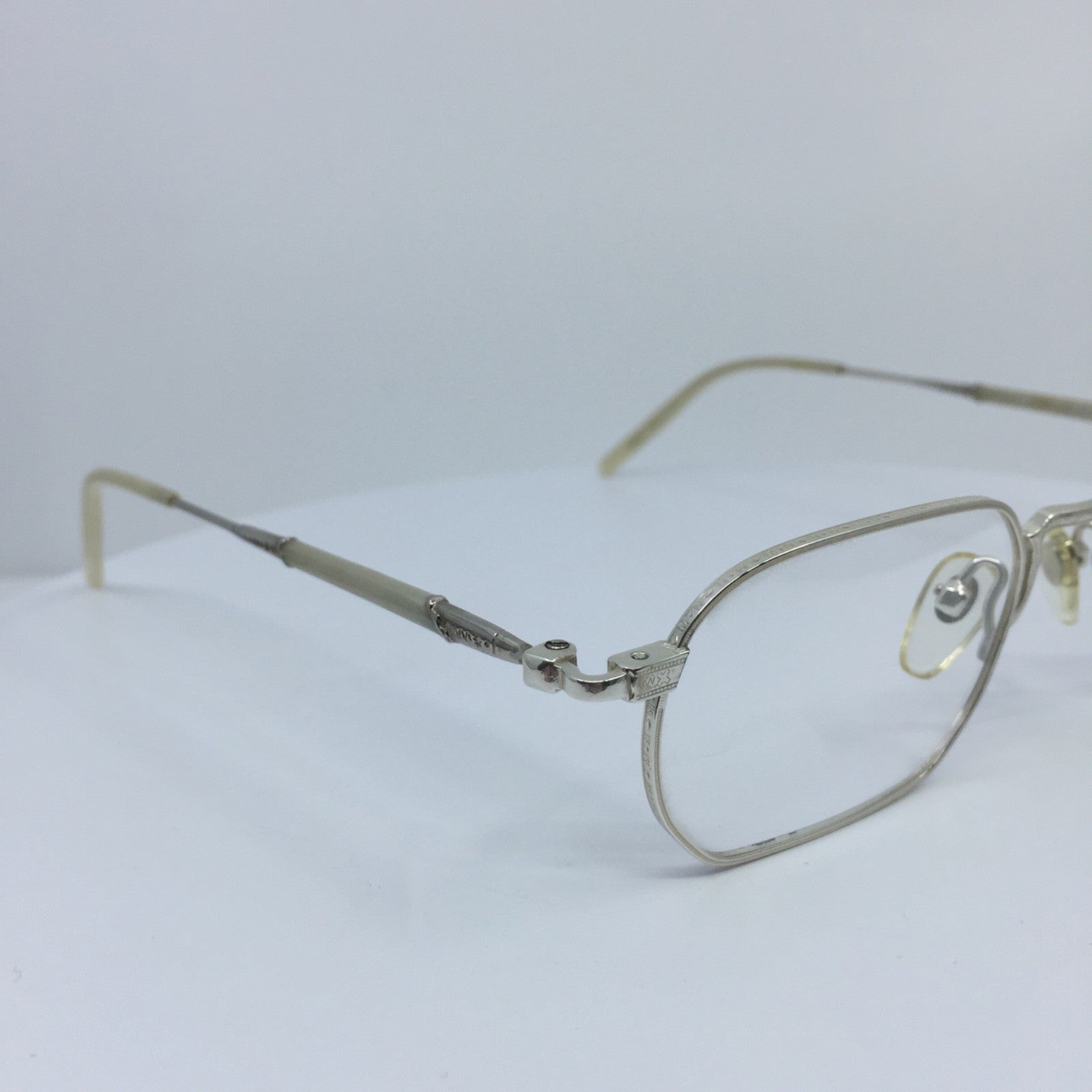 Vintage Matsuda 2870 Silver Sunglasses - Super Vision Optical