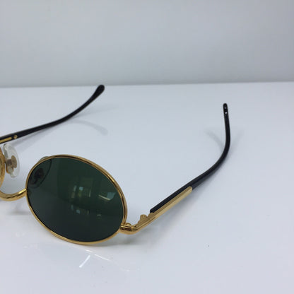 Vintage Mont Blanc 065393 Black Sunglasses - Super Vision Optical