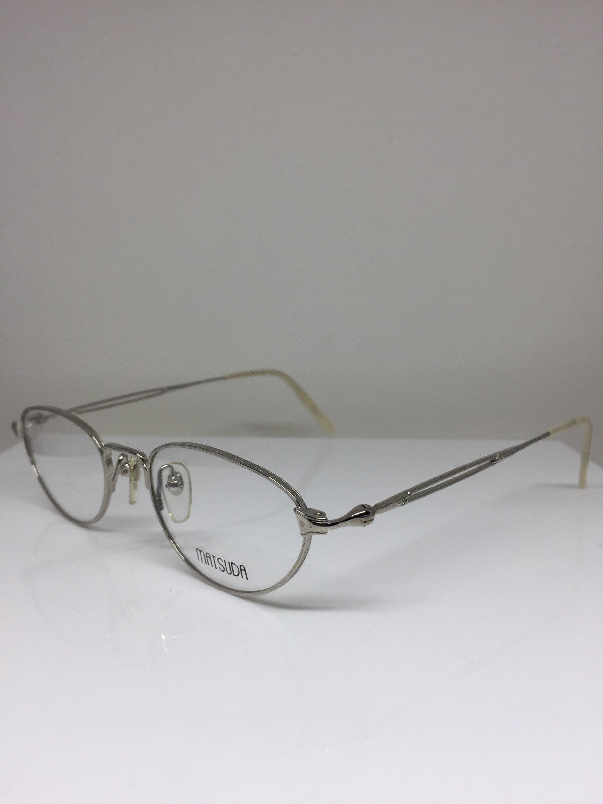 Vintage Matsuda 2877 Gold Eyeglasses - Super Vision Optical