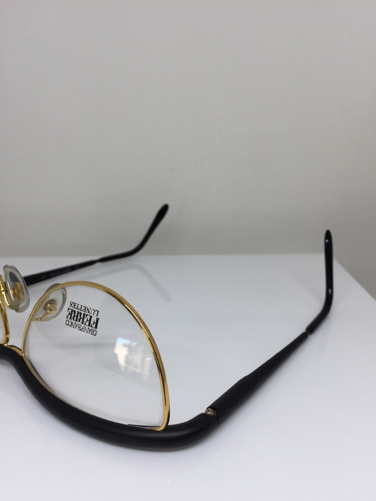 Vintage Gianfranco Ferre GFF 31/N Gold Sunglasses - Super Vision Optical