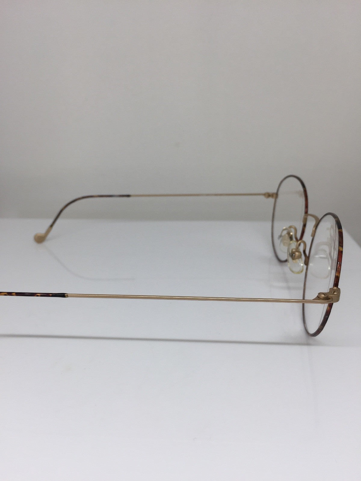 Vintage Calvin Klein CK 114 Gold Sunglasses - Super Vision Optical