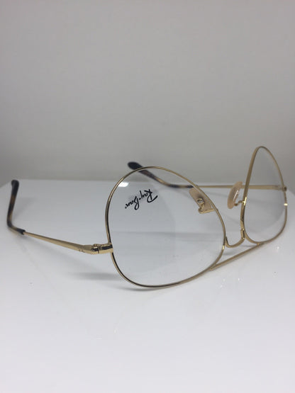 Vintage Ray-Ban RB 6489 Gold Eyeglasses - Super Vision Optical