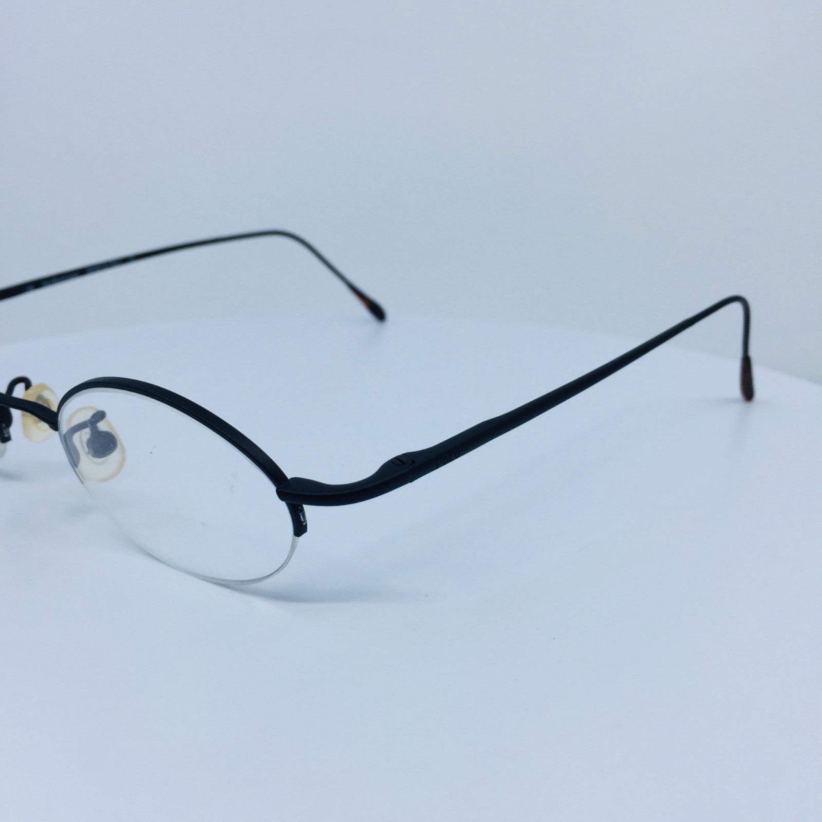 Vintage Polo Ralph Lauren POLO 358 Black Eyeglasses - Super Vision Optical