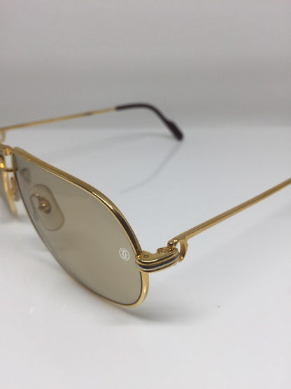 Vintage Cartier Tank LC Gold Sunglasses - Super Vision Optical