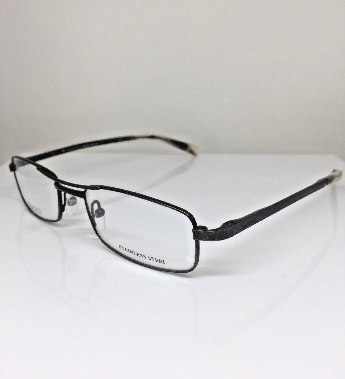 Vintage Gucci GG 1706 Brown Eyeglasses - Super Vision Optical