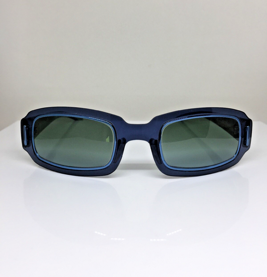 Vintage Dior Working Girl Blue Sunglasses - Super Vision Optical