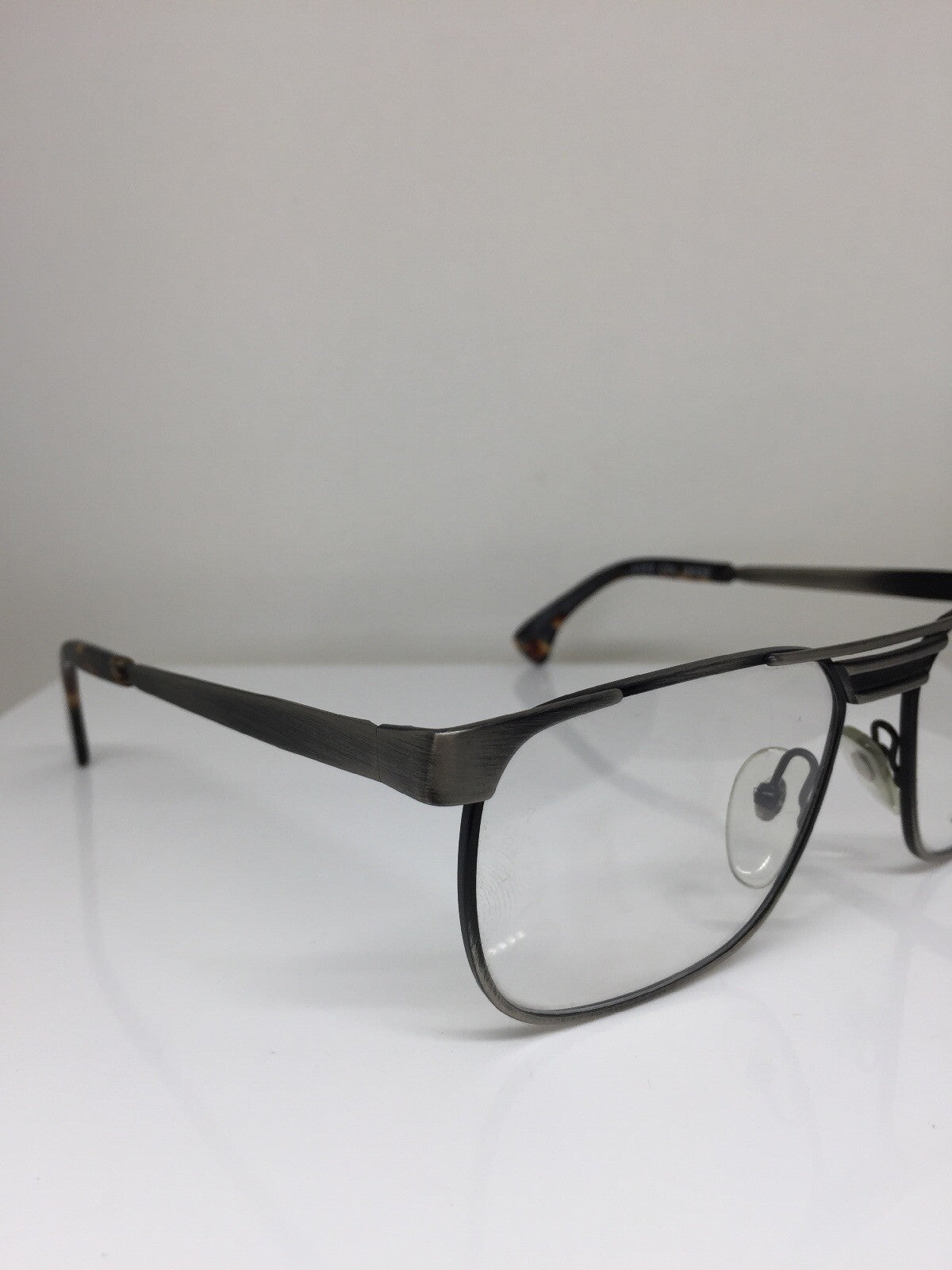 Vintage Alain Mikli PARIS 1117 Silver Sunglasses - Super Vision Optical