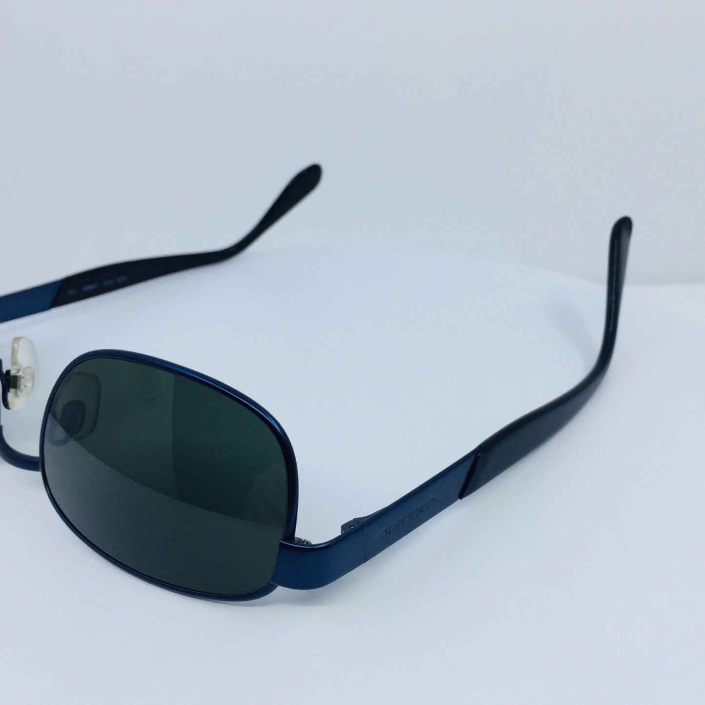 Vintage Giorgio Armani GA 675 Blue Sunglasses - Super Vision Optical