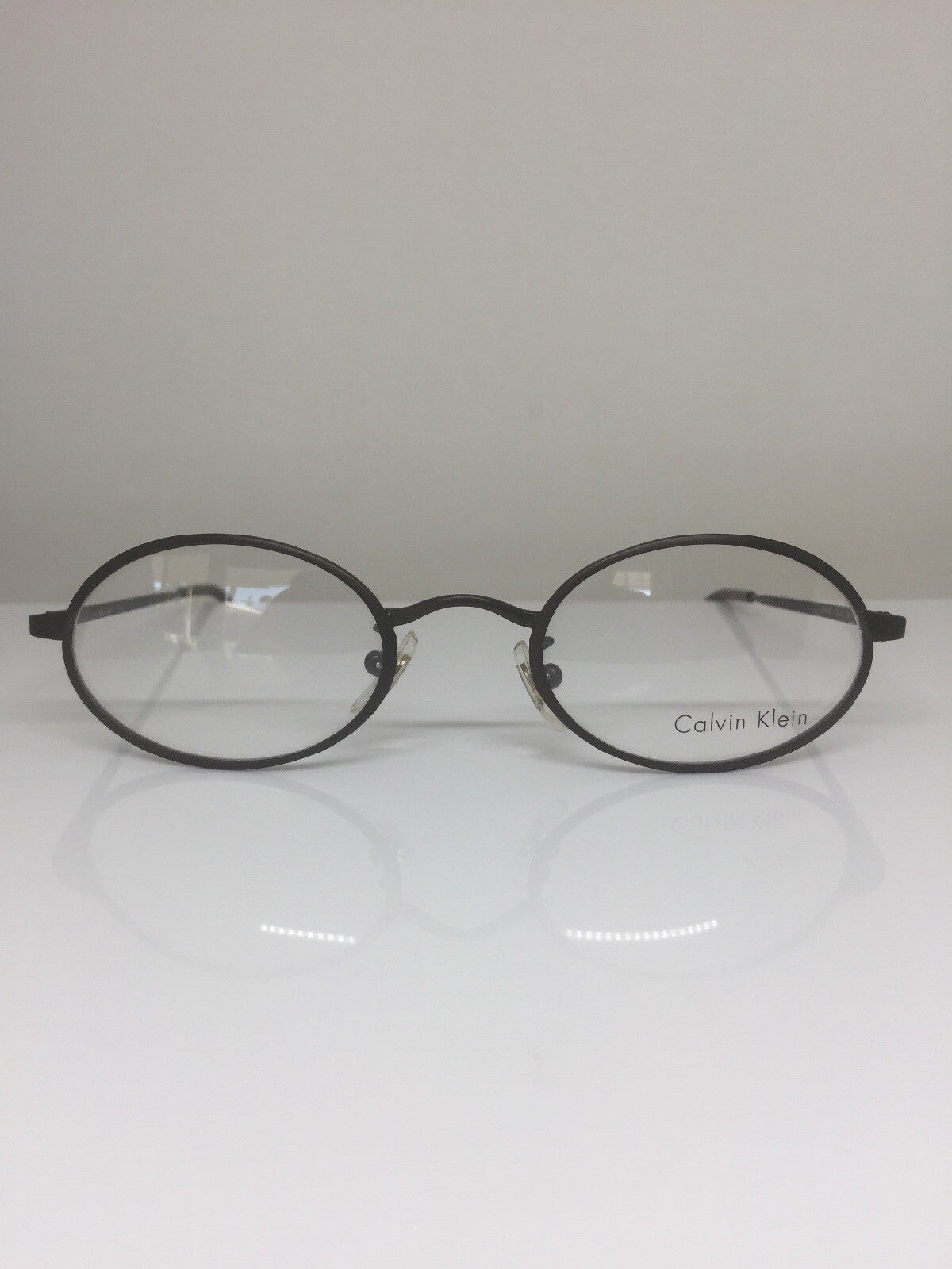 Vintage Calvin Klein CK 347 Brown Sunglasses - Super Vision Optical