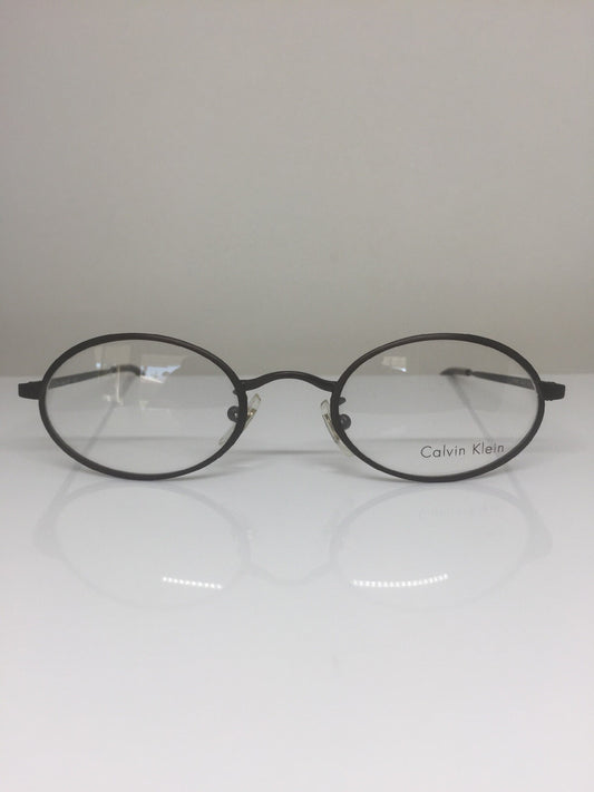 Vintage Calvin Klein CK 347 Brown Sunglasses - Super Vision Optical