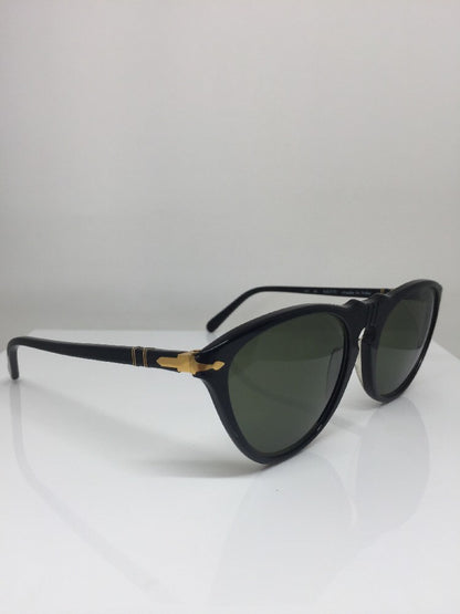 Vintage Persol PERSOL 201 Black Sunglasses - Super Vision Optical