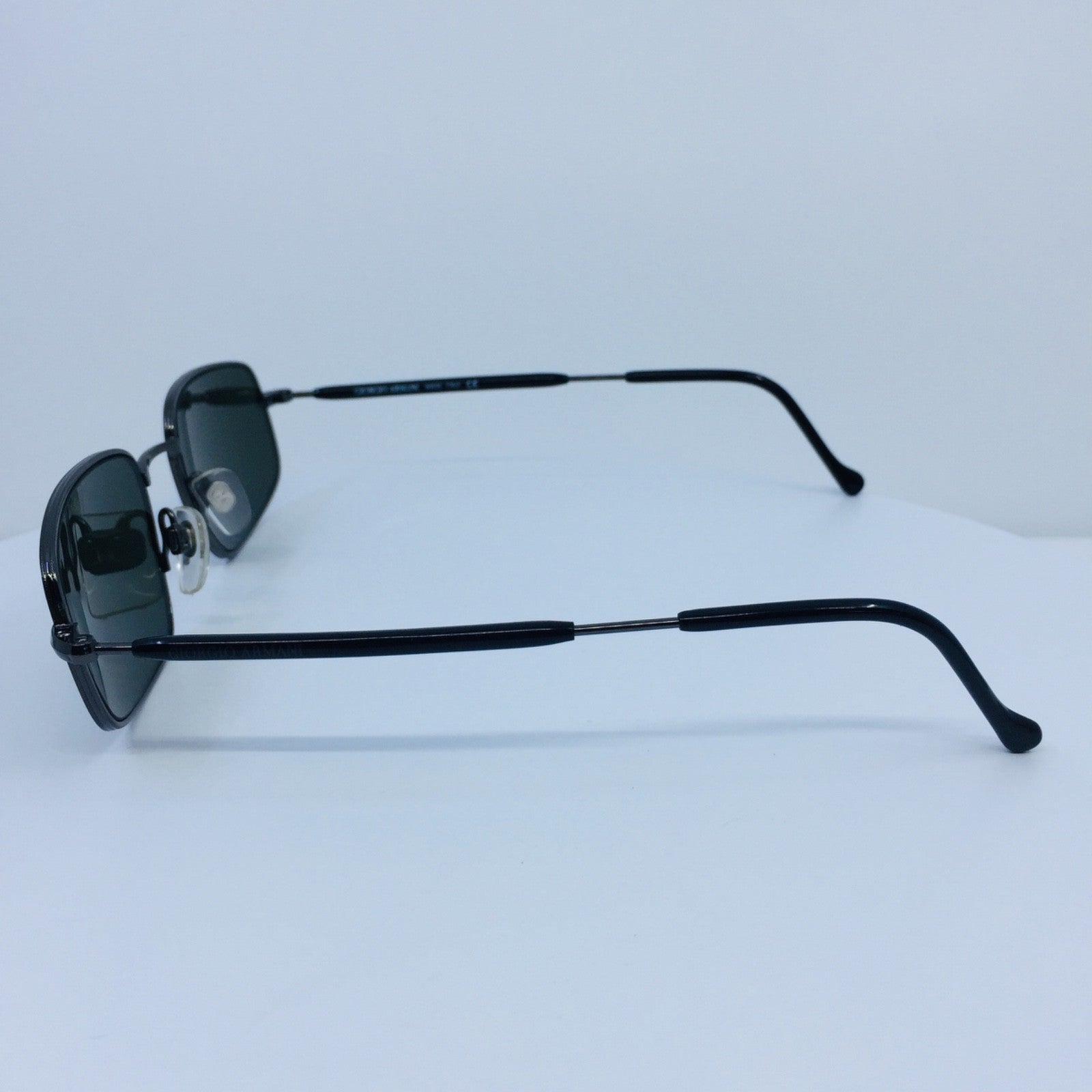 Vintage Giorgio Armani GA 637 Gunmetal Sunglasses - Super Vision Optical