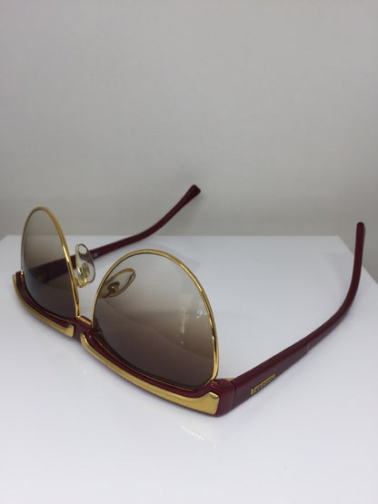 Vintage Missoni M 53 U Gold Sunglasses - Super Vision Optical