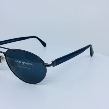 Vintage Emporio Armani EA 092-S Blue Sunglasses - Super Vision Optical