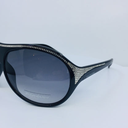 Vintage Valentino V 5445/S Black Sunglasses - Super Vision Optical
