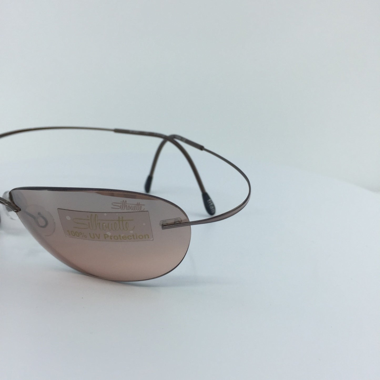 Vintage Silhouette TMA 8067 Brown Sunglasses - Super Vision Optical