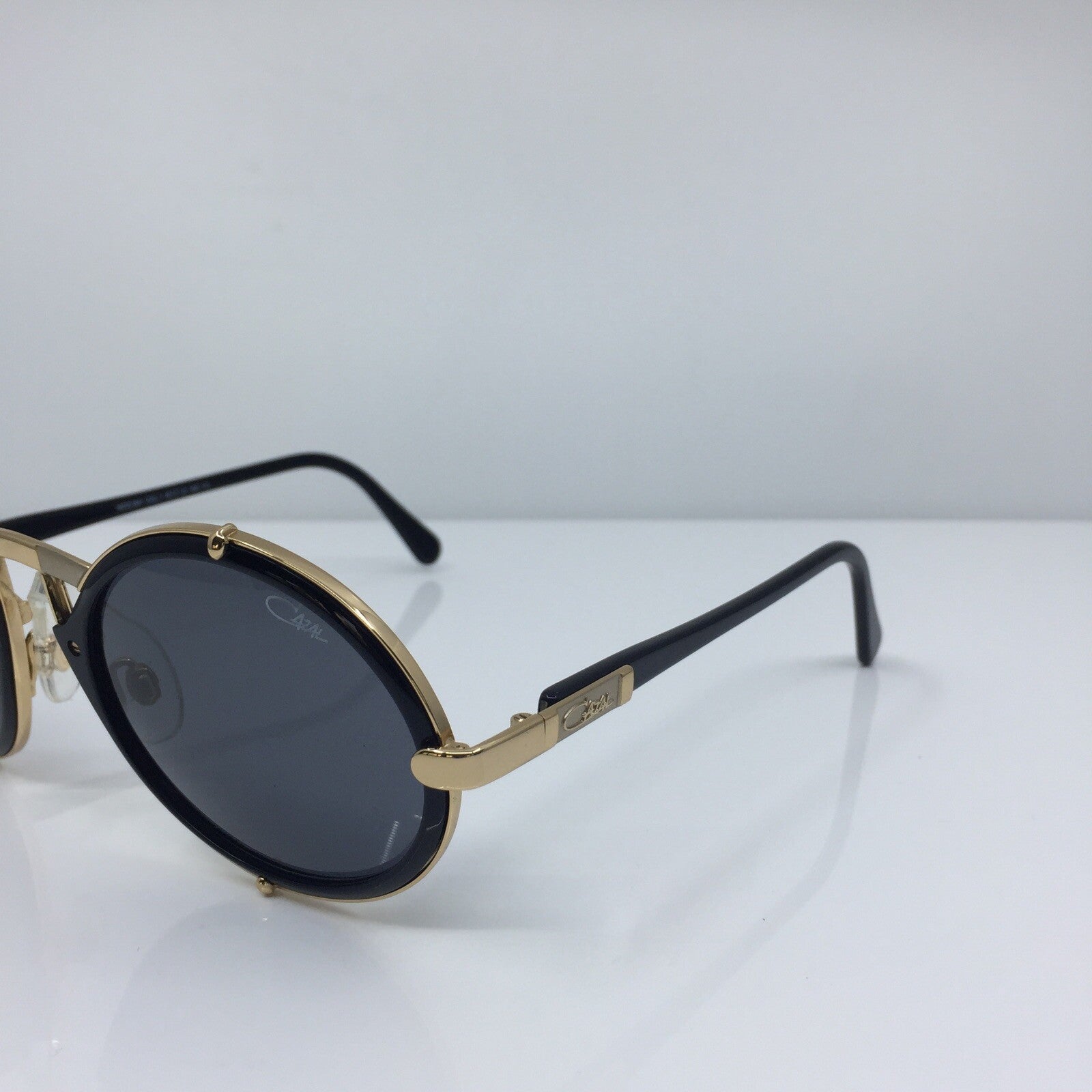 Vintage Cazal CAZAL 644 Gold Sunglasses - Super Vision Optical