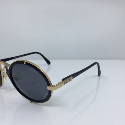 Vintage Cazal CAZAL 644 Gold Sunglasses - Super Vision Optical