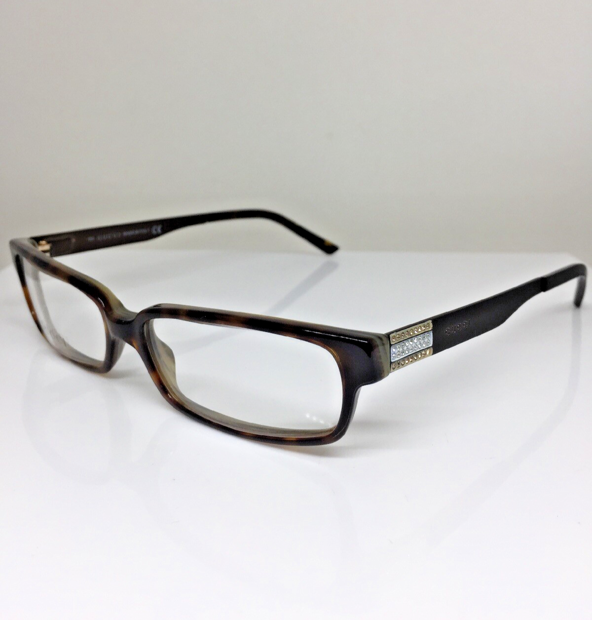Vintage Gucci GG 2939/STRASS Tortoise Eyeglasses - Super Vision Optical