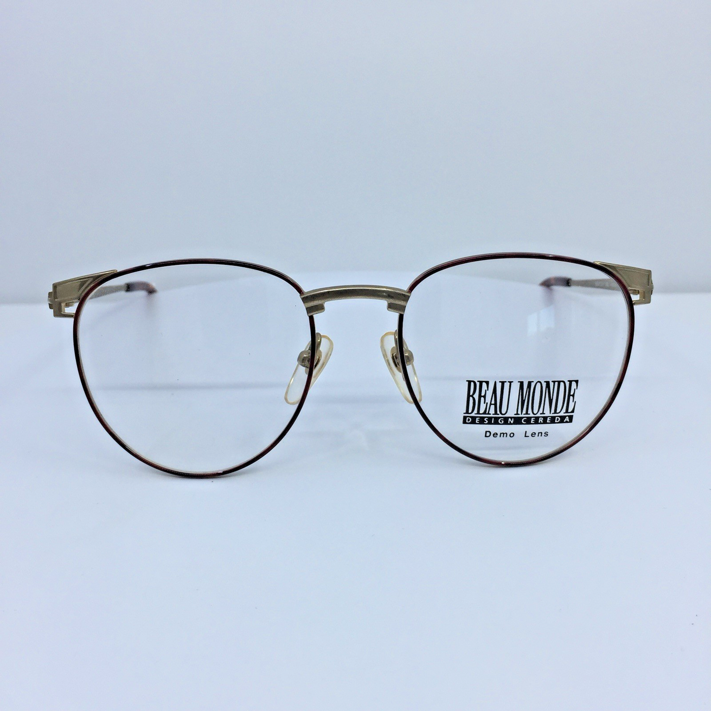 Vintage Beau Monde Collection BENTLEY Tortoise Eyeglasses - Super Vision Optical