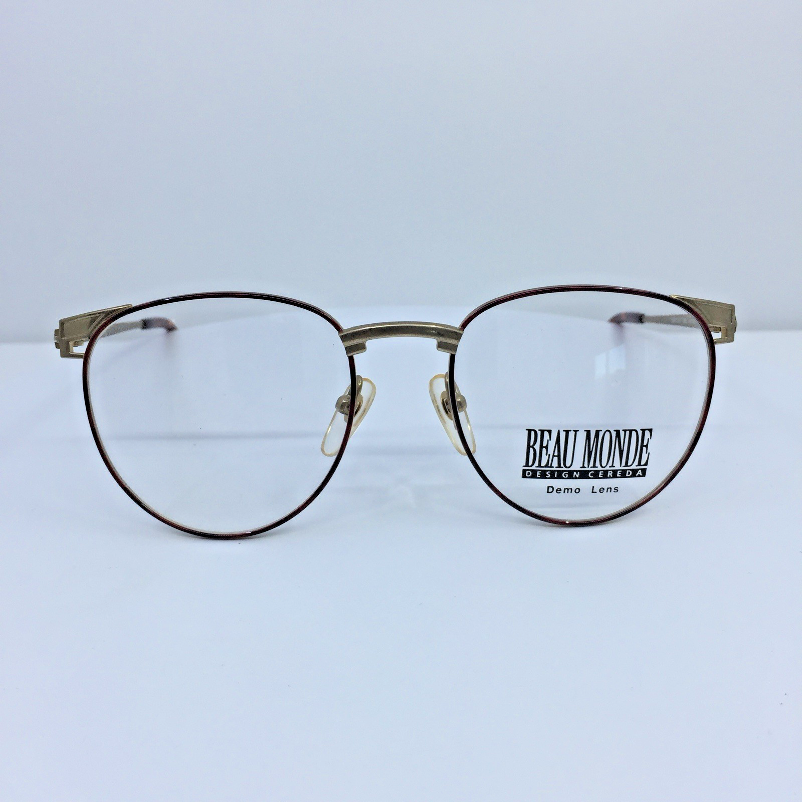 Vintage Beau Monde Collection BENTLEY Tortoise Eyeglasses - Super Vision Optical
