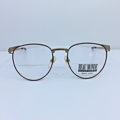 Vintage Beau Monde Collection BENTLEY Tortoise Eyeglasses - Super Vision Optical
