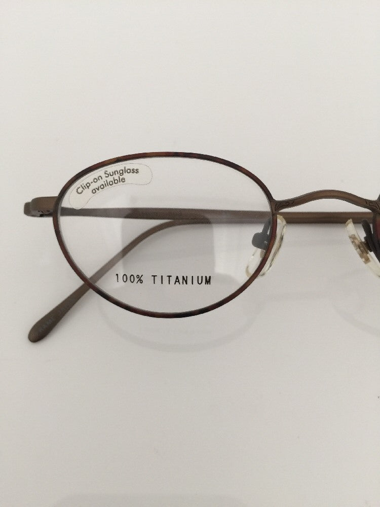 Vintage Calvin Klein CK 503 Tortoise Eyeglasses - Super Vision Optical