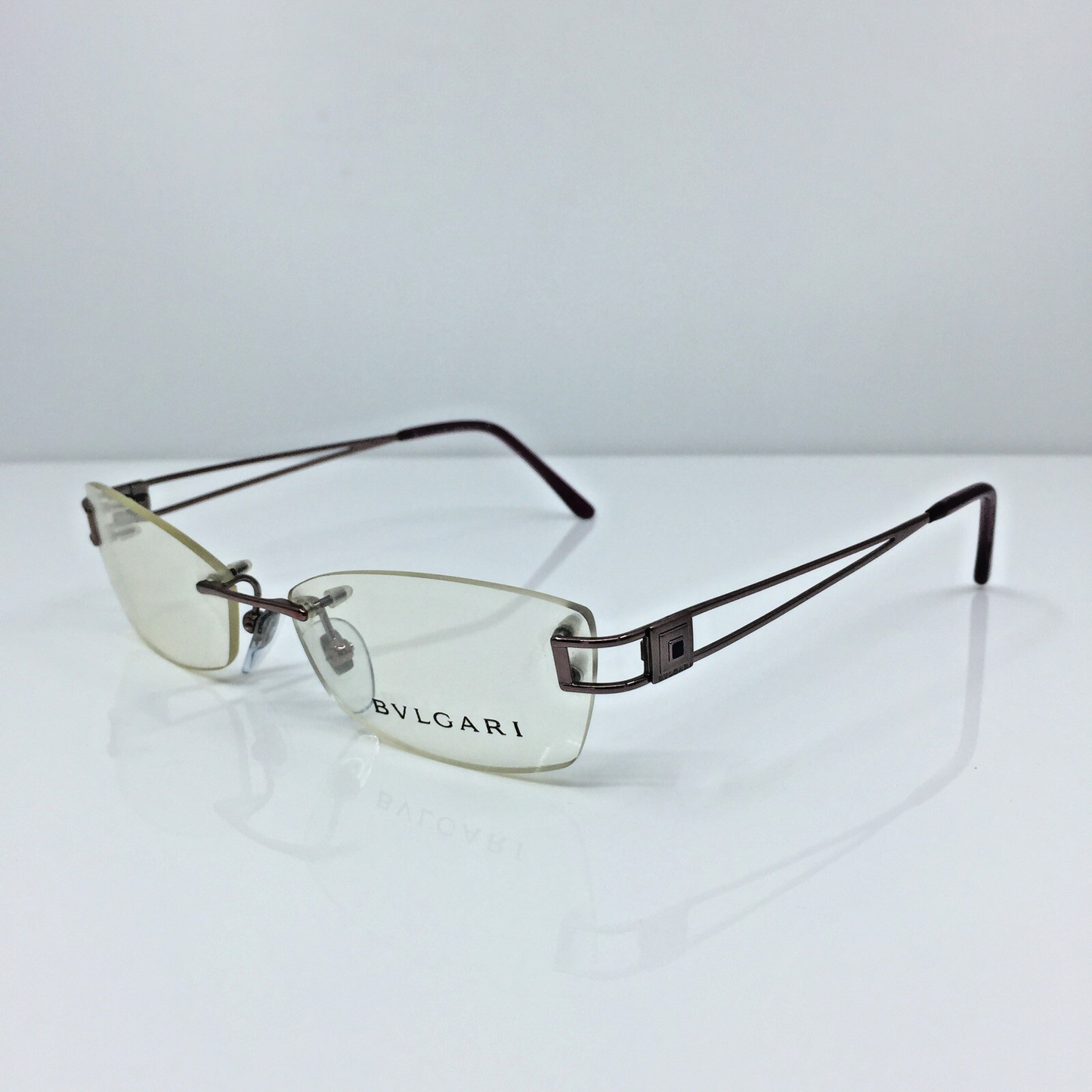 Vintage Bvlgari BVL 248 Brown Sunglasses - Super Vision Optical