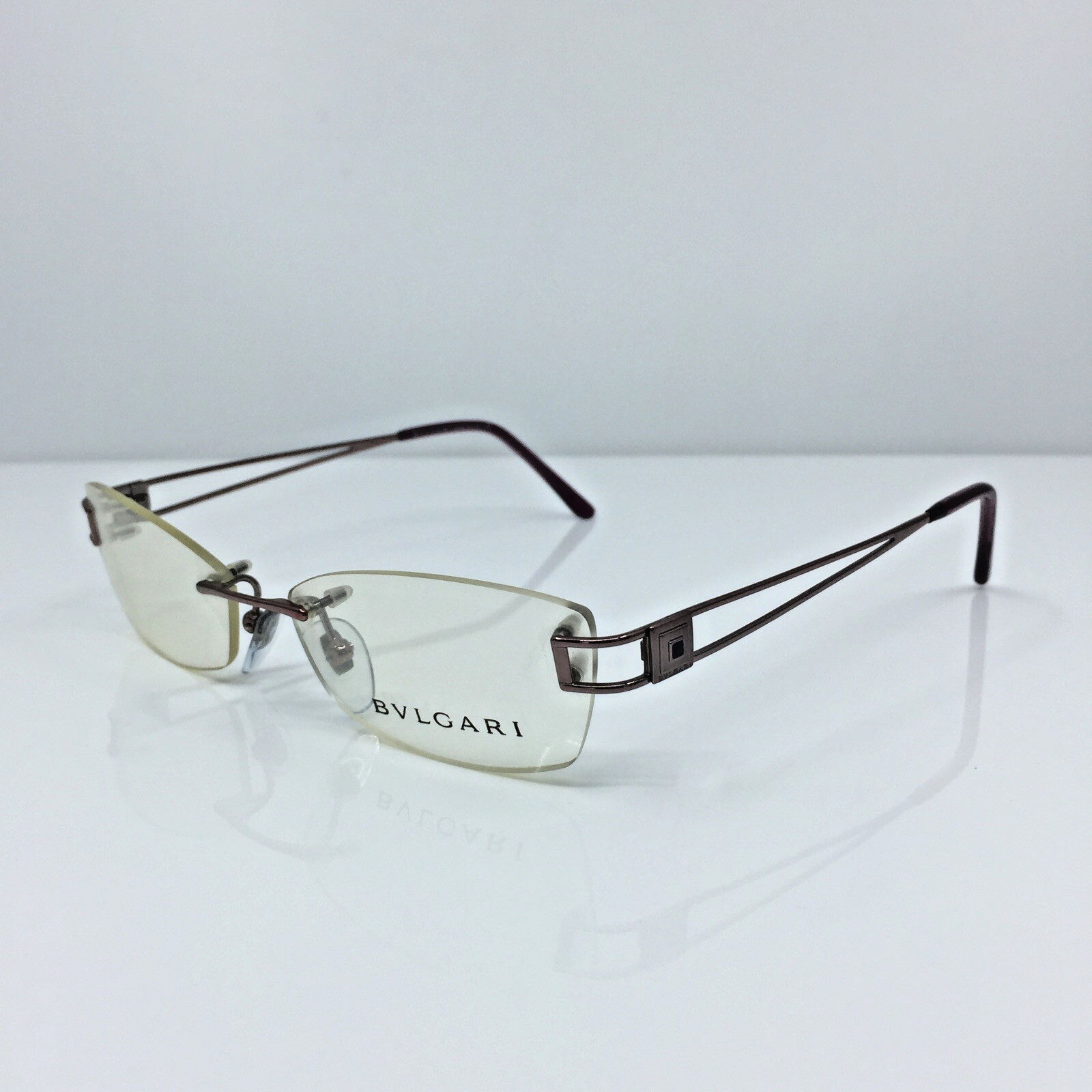 Vintage Bvlgari BVL 248 Brown Sunglasses - Super Vision Optical