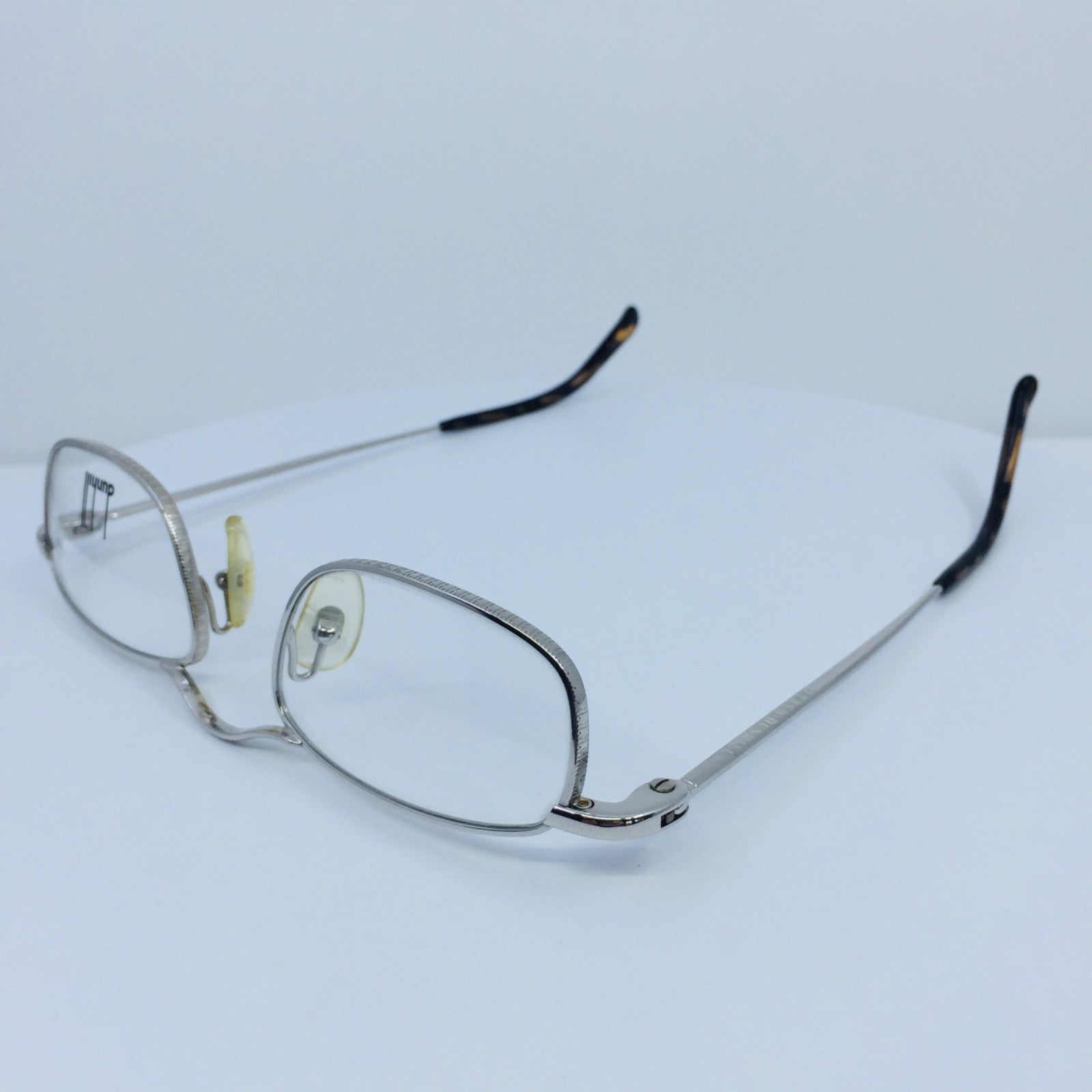 Vintage Dunhill 6500 Silver Eyeglasses - Super Vision Optical