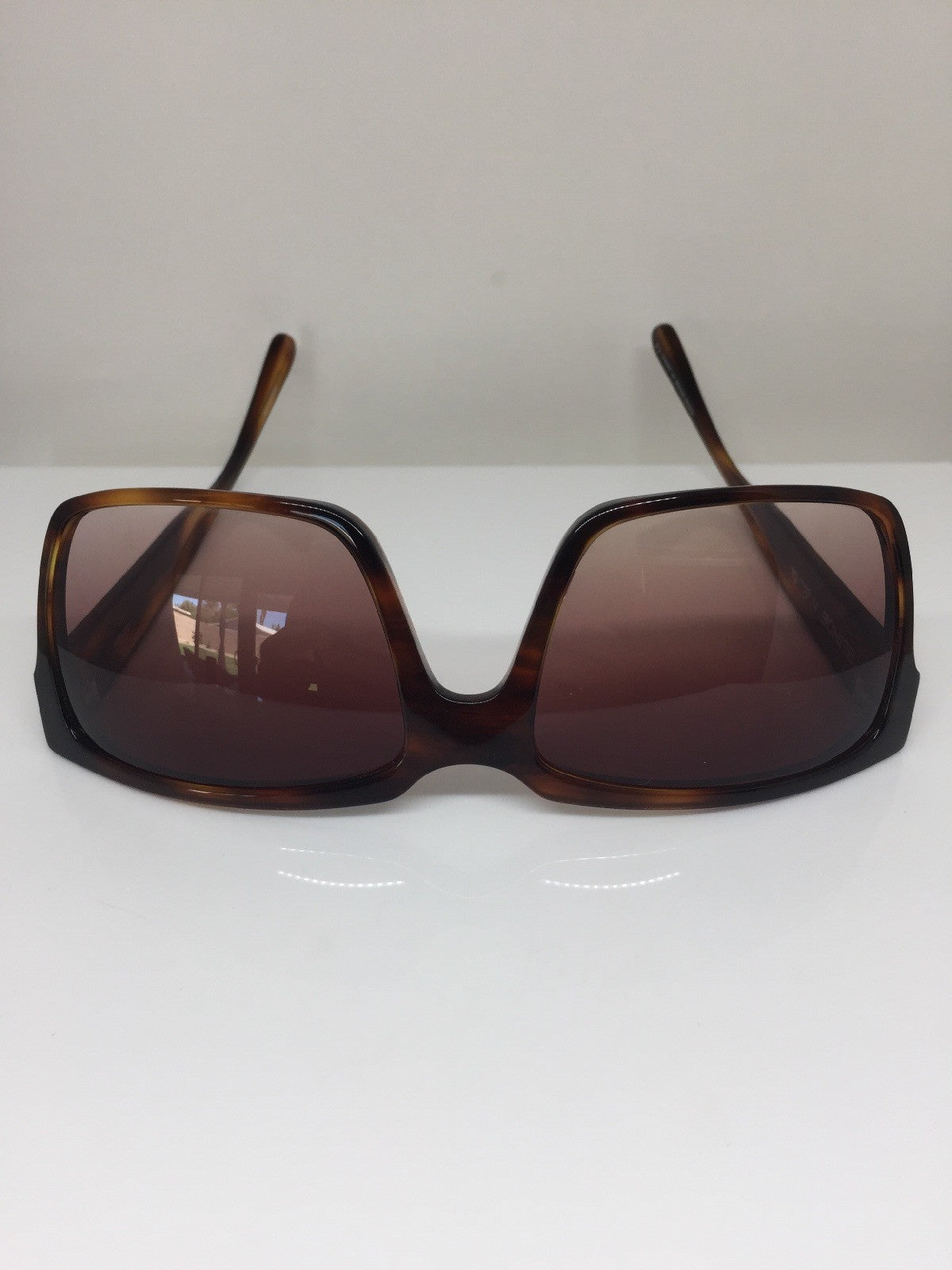 Vintage Blinde By Richard Walker Current T Tortoise Sunglasses - Super Vision Optical